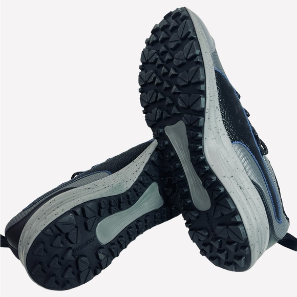 Puma Transport Trail Speck 377846 01 Gray Mesh Athletic Shoes Mens Size 12 - Picture 10 of 10